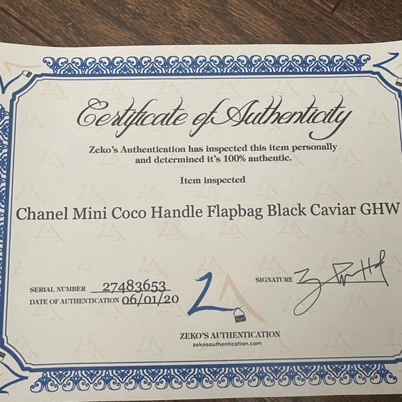 SOLD Chanel Mini Coco Handle - Picture 13 of 15